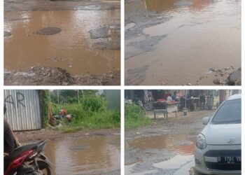 Duh, Jalan DED di  Cileunyi, Jalan Kabupaten Ini Rusak Berat, Kapan Diperbaiki?