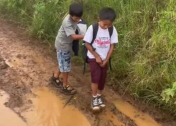 Viral, Jalan Kabupaten di Kecamatan Cimenyan Masih Ada yang Berupa Tanah