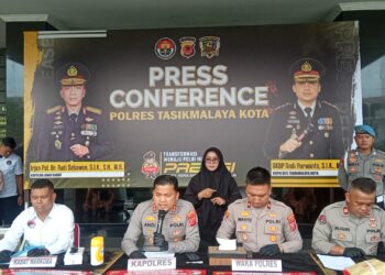 Lima Pengedar Sabu Dibekuk, Dua di Antaranya Residivis