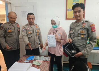 Polisi Amankan Ratusan Butir Obat Terlarang pada Kasus Lakalantas di Sasakbeusi
