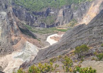 Ciremai Mengancam Berpotensi Longsor dan Banjir