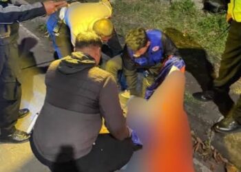 Usai Nonton Laga Persib VS Persija, Dua Motor Bertabrakan, Satu Bobotoh Wanita Tewas, Tiga Luka