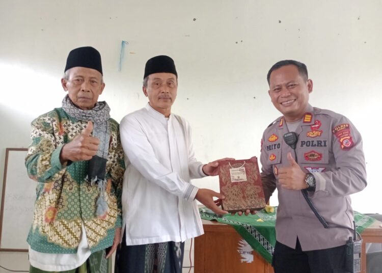 Mempererat Sinergi Keamanan Polisi dan Pimpinan Ponpes Jalin Komunikasi