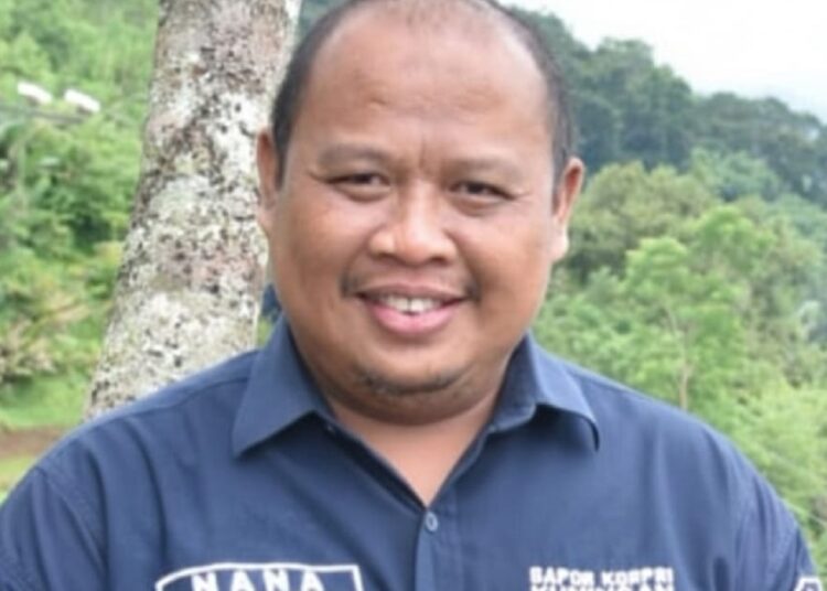 Nana Suhendra, Mantan Loper Koran Kini Jadi Kabid IKP Diskominfo Kuningan