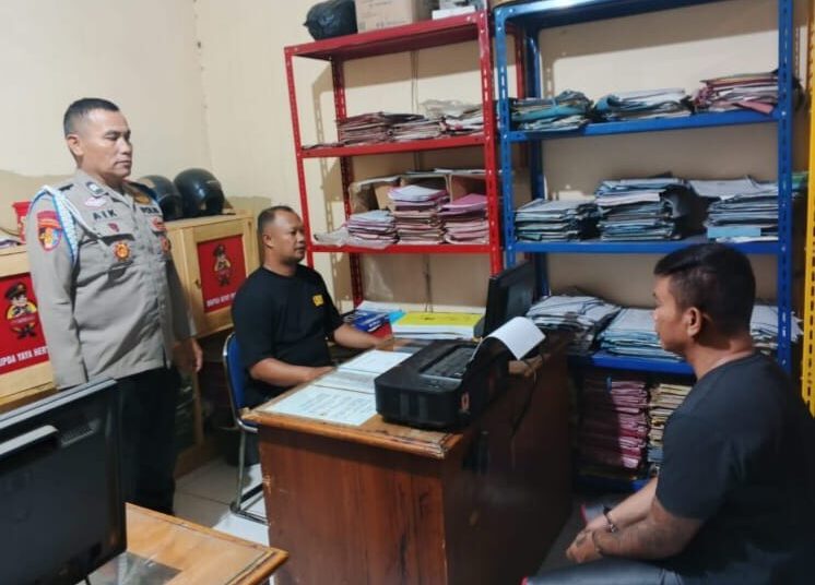 Bawa Golok dan Membawa Kabur HP, OD Diciduk Polisi