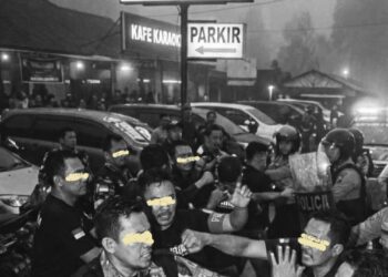 Ormas PP dan Gibas Bentrok di Kafe Lembang, Satu Tewas Empat Luka