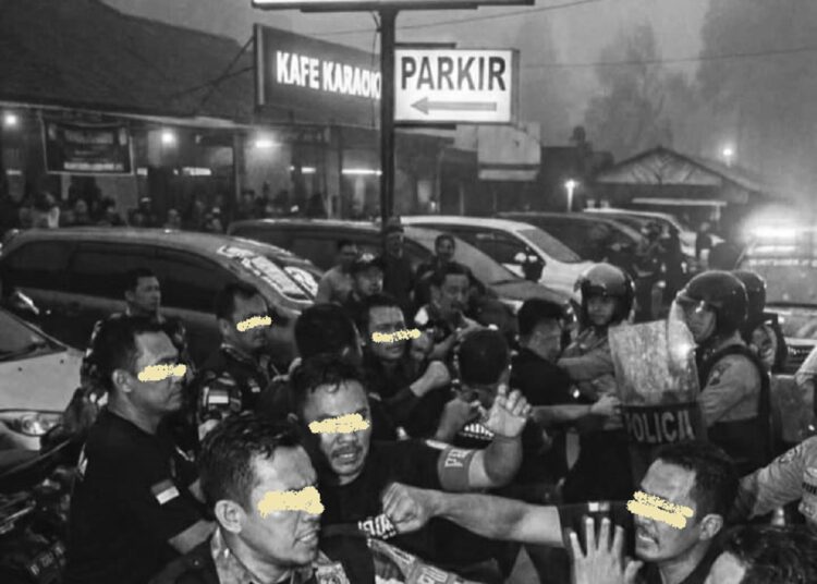 Ormas PP dan Gibas Bentrok di Kafe Lembang, Satu Tewas Empat Luka