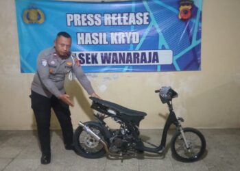 Lagi-Lagi Polisi Amankan 8 Remaja Hendak Melakukan Balap Liar di Sawah Lega