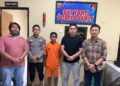 Polisi Bekuk Pelaku Penganiayaan Menggunakan Golok di Singajaya