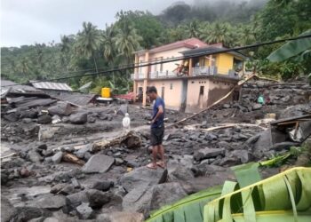 Banjir Bandang di Sitaro Sulawesi Utara, Kemensos Kirim Bantuan Bagi Warga Terdampak