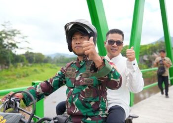 Kang DS Resmikan Jembatan Hijau, Akses Ekonomi Warga Bojongsoang-Baleendah Kembali Pulih