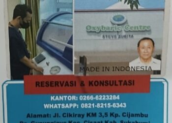 Menghirup Oksigen Murni