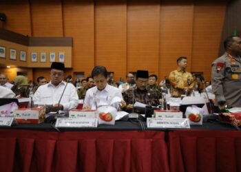 Rakor Satgas Rehabilitasi dan Rekonstruksi Sumatera, Kemensos Pastikan Pemulihan Sosial Berjalan Menyeluruh