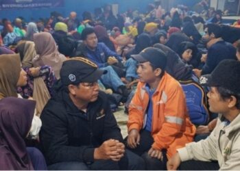 Kemensos Kirim Bantuan Tambahan dan Data Korban Longsor di Cisarua KBB