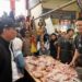 Sidak Pasar Tagog Padalarang, Mentan-Kepala Bapanas: Tak Ada Toleransi Harga di Atas HET