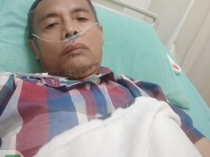 Cahaya Doa dari Lantai 8 RS Bandung Kiwari