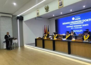 Rahmat Hidayat Djati Raih Gelar Doktor Ilmu Pemerintahan dengan Yudisium Sangat Memuaskan