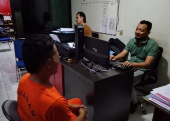 Polisi Bekuk Pelaku Tindak Penganiayaan Menggunakan Gergaji