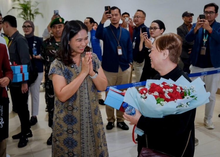 Kemenpar Sambut Kehadiran Wisatawan Mancanegara Pertama di Tahun 2026