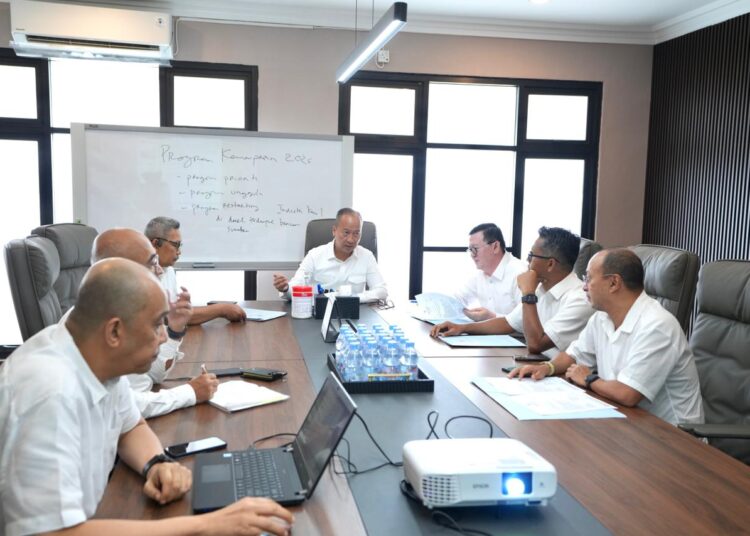 Menperin Bahas Program Restarting Industri Kecil Terdampak Bencana