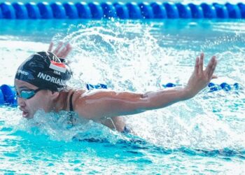 Keren! Tim Para Renang Indonesia Sukses Panen Medali Emas di ASEAN Para Games 2025 Thailand