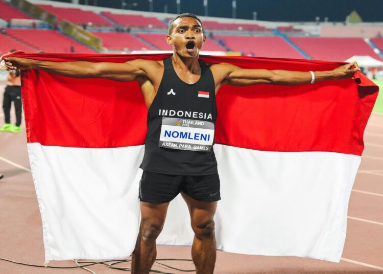 Luar Biasa! Kontingen Indonesia Sumbang 21 Medali Emas di Hari Kedua ASEAN Para Games 2025 Thailand