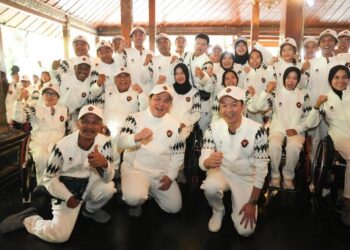 Menpora Resmi Kukuhkan dan Lepas Kontingen Indonesia untuk ASEAN Para Games 2025 Thailand