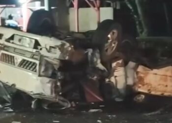 Tiga Pencuri Mobil Colt L300 di Antapani Kecelakaan di Purwakarta, Satu Tewas dan Dua Luka