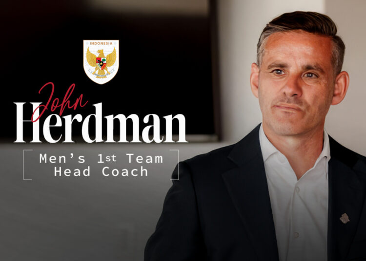 John Herdman Resmi Jadi Pelatih Baru Timnas Indonesia, Ini Sekilas Rekam Jejaknya