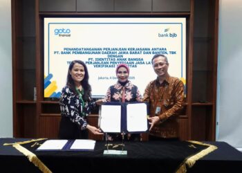 Bank bjb dan GoTo Financial Jalin Kerja Sama Perkuat Layanan Bagi Nasabah