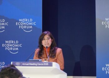 Menkomdigi di Forum WEF Davos: QRIS dan DEFA Jadi Fondasi Ekonomi Digital ASEAN