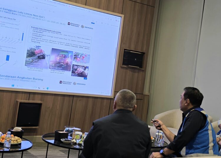 Antisipasi Arus Balik, Menhub Pantau Arus Lalu Lintas di Jalur Tol Keluar-Masuk Jakarta