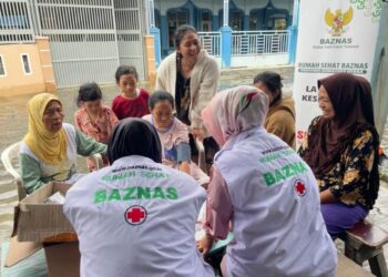 BAZNAS Berikan Layanan Kesehatan bagi Lebih dari 4.000 Penyintas Banjir di Sumatra