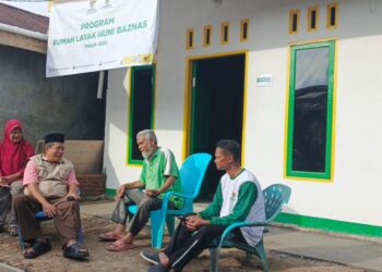 BAZNAS Perbaiki 1.240 Rumah Mustahik di Berbagai Daerah Indonesia Selama Tahun 2025