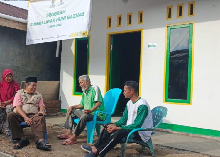 BAZNAS Perbaiki 1.240 Rumah Mustahik di Berbagai Daerah Indonesia Selama Tahun 2025