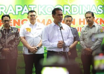 Lindungi Peternak-Konsumen, Mentan Tegaskan Pengawasan Ketat DOC hingga Daging Sapi