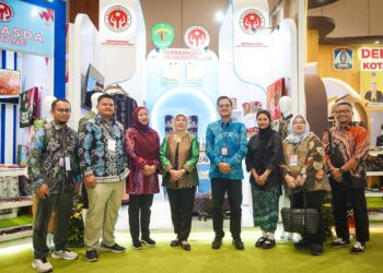 Ekspor Lampaui 305 Juta Dolar AS, IKM Kerajinan Semakin Kreatif dan Kompetitif