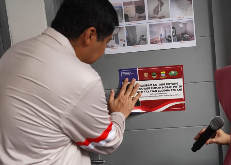 Tinjau Program CSR di Bandung, Menteri PKP Ungkap Gentengnisasi Jadi Arah Renovasi Rumah