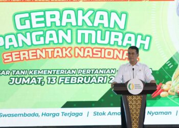 Gerakan Pangan Murah Meningkat 69 Persen, Bapanas: Jaga Kestabilan Harga Pangan untuk Masyarakat