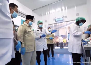 Perkuat Program Makan Bergizi Gratis, Presiden Resmikan 1.179 SPPG Polri dan 18 Gudang Ketahanan