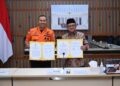 Mendikdasmen dan Basarnas Tandatangani Nota Kesepahaman tentang Keselamatan Diri