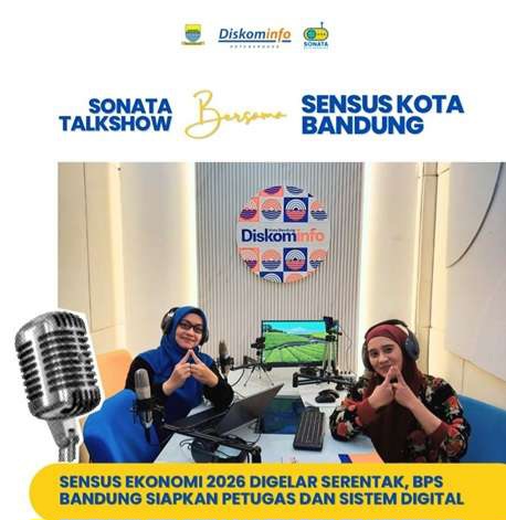 BPS Kota Bandung Siapkan Sensus Ekonomi 2026 Secara Digital