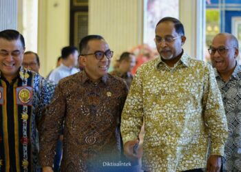 Mendiktisaintek dan Menteri Pendidikan Tinggi Malaysia Bahas Kolaborasi Riset Prioritas