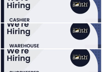 3 Posisi Sekaligus, House of Smith Bandung Adakan Loker Buat Lulusan SMA dan SMK