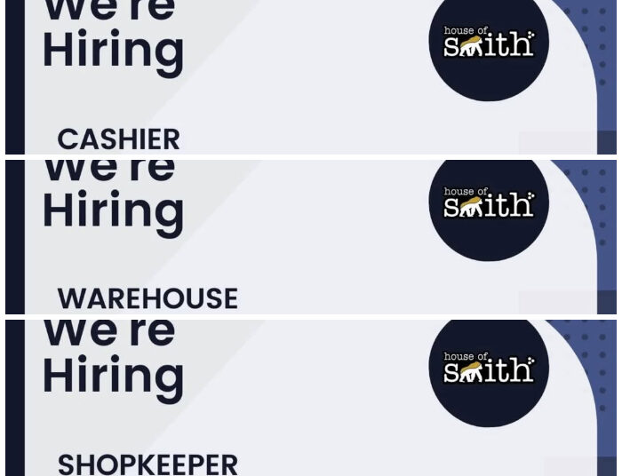 3 Posisi Sekaligus, House of Smith Bandung Adakan Loker Buat Lulusan SMA dan SMK