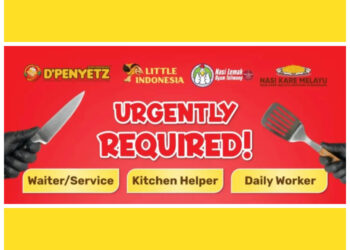 3 Posisi Sekaligus! Resto D Penyetz Bandung Adakan Loker Buat Lulusan SMA SMK