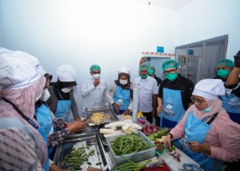 Perkuat Kualitas MBG, Kementerian Ekraf Ajak Juru Masak SPPG Masak Bersama Master