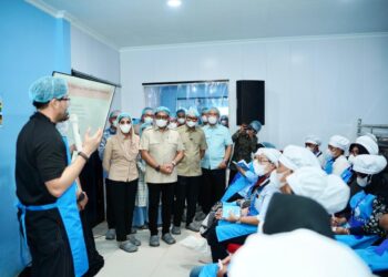 Perkuat Kualitas MBG, Ekraf Dorong Peningkatan Kompetensi Juru Masak