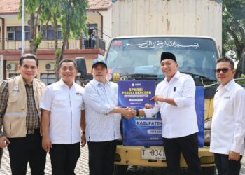 Dipimpin Kang DS, APKASI Konsisten Salurkan Bantuan Kemanusiaan untuk Daerah Terdampak Bencana
