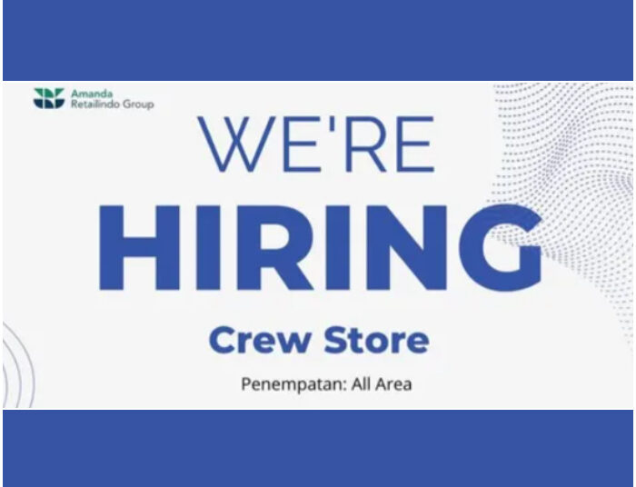 Ada 3 Posisi, Amanda Retailindo Group Adakan Loker Buat Lulusan SMA dan SMK